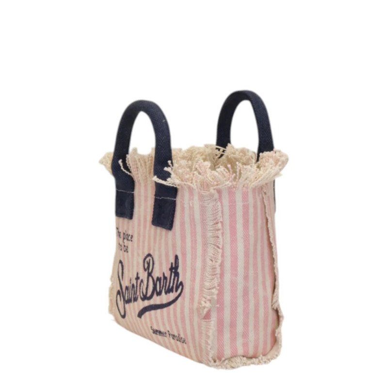 MC2 SAINT BARTH VANITY MINI-SMALL BAG WITH STRAP-STRIPES S V 21
