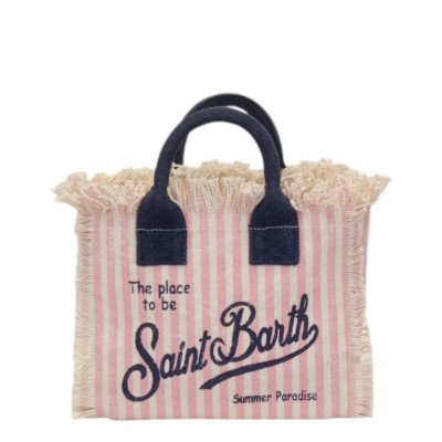 MC2 SAINT BARTH VANITY MINI-SMALL BAG WITH STRAP-STRIPES S V 21
