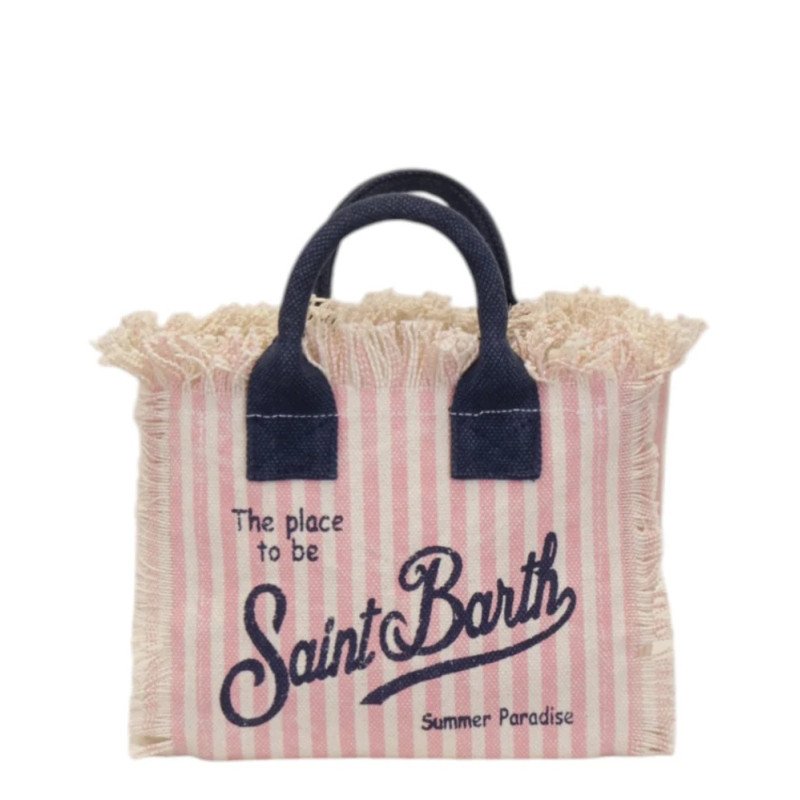 MC2 SAINT BARTH VANITY MINI-SMALL BAG WITH STRAP-STRIPES S V 21