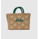 MC2 SAINT BARTH VANITY MINI STRAW N-SMALL BAG WITH STRAP-DAISY 1151 EMB