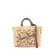 MC2 SAINT BARTH VANITY MINI STRAW N-SMALL BAG WITH STRAP-LEOPARD 18 EMB