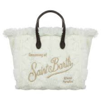 MC2 SAINT BARTH VANITY MINI STRAW N-SMALL BAG WITH STRAP-ZEBRA 1100 EMB
