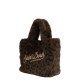 MC2 SAINT BARTH VANITY MINI SOFT FUR-SMALL BAG WITH STRAP-DARK LEOPARD 18 EMB
