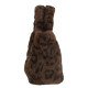 MC2 SAINT BARTH VANITY MINI SOFT FUR-SMALL BAG WITH STRAP-DARK LEOPARD 18 EMB