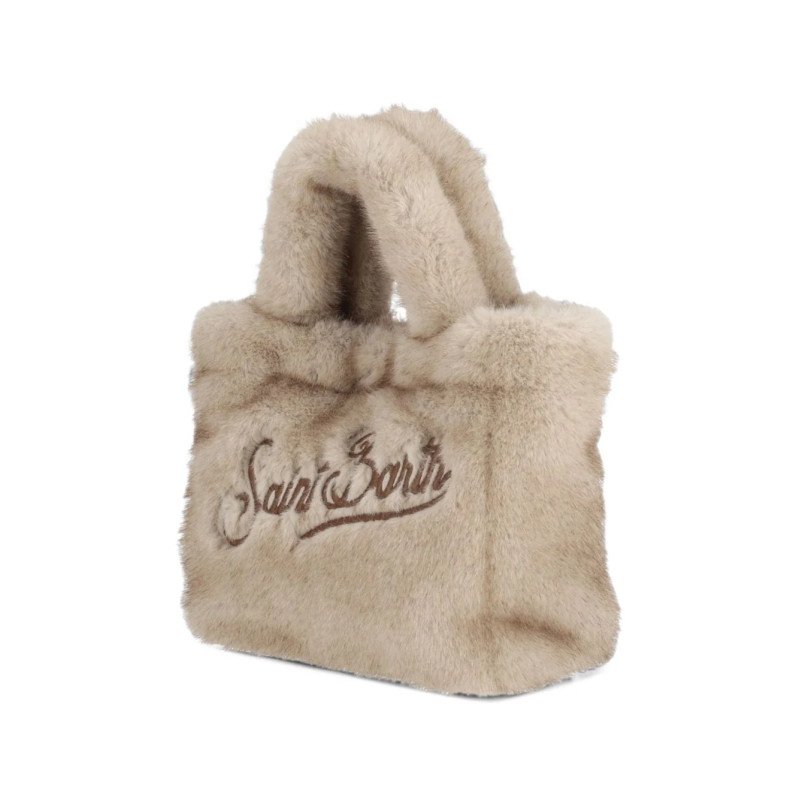 MC2 SAINT BARTH VANITY MINI SOFT FUR-SMALL BAG WITH STRAP-12M18