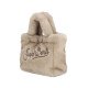 MC2 SAINT BARTH VANITY MINI SOFT FUR-SMALL BAG WITH STRAP-12M18