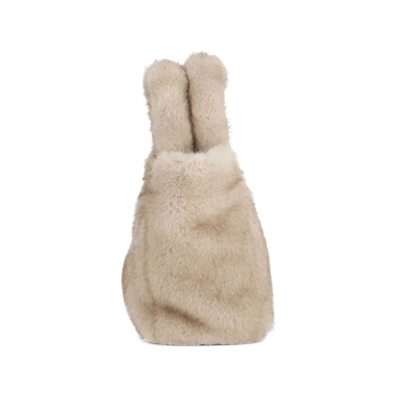 MC2 SAINT BARTH VANITY MINI SOFT FUR-SMALL BAG WITH STRAP-12M18