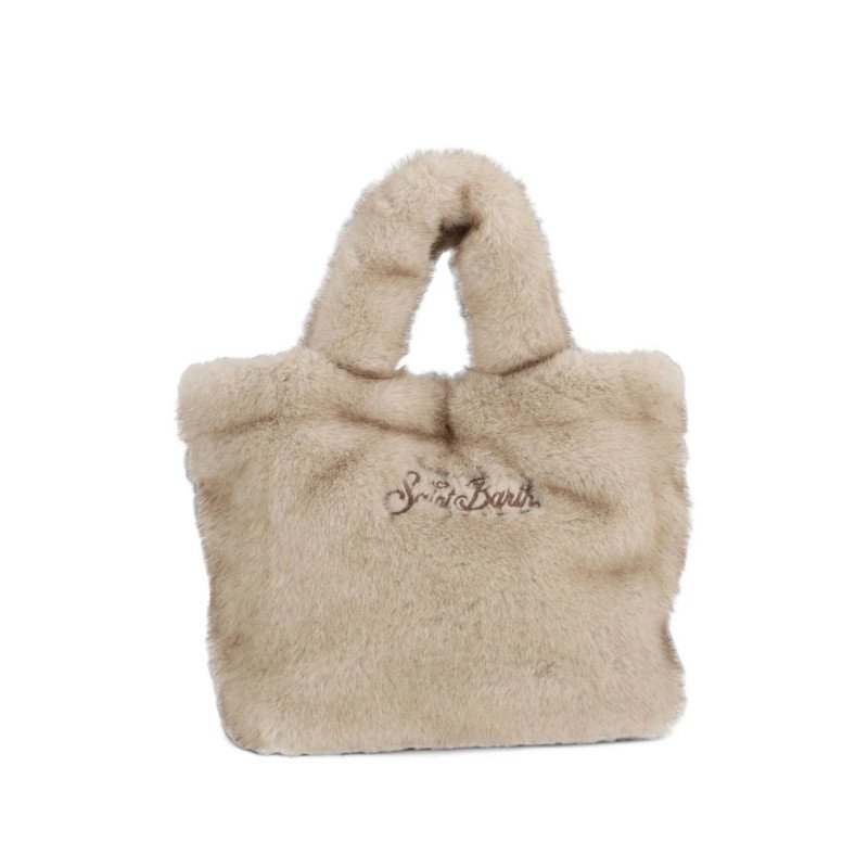 MC2 SAINT BARTH VANITY MINI SOFT FUR-SMALL BAG WITH STRAP-12M18