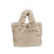 MC2 SAINT BARTH VANITY MINI SOFT FUR-SMALL BAG WITH STRAP-12M18