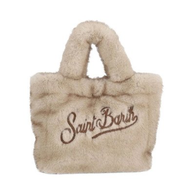 MC2 SAINT BARTH VANITY MINI SOFT FUR-SMALL BAG WITH STRAP-12M18