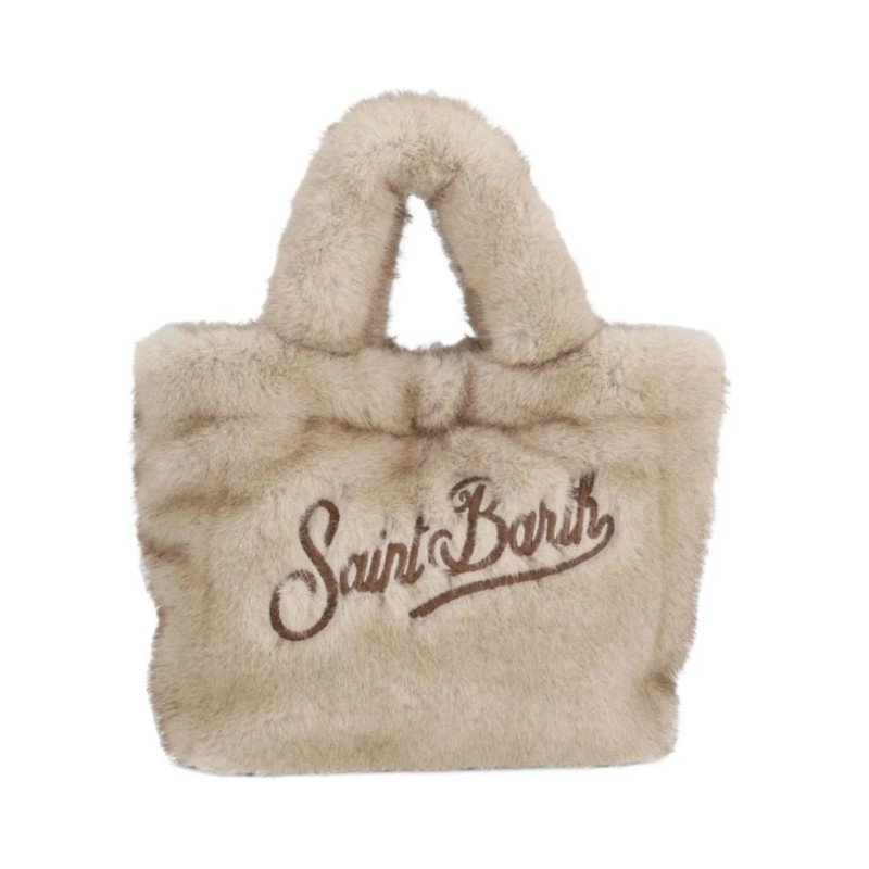 MC2 SAINT BARTH VANITY MINI SOFT FUR-SMALL BAG WITH STRAP-12M18