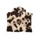 MC2 SAINT BARTH VANITY MINI TEDDY-SMALL BAG WITH STRAP-COW SKIN 1018 EMB