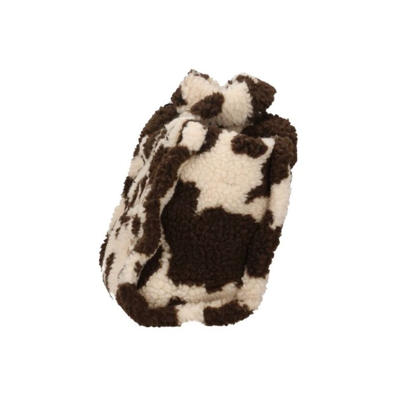 MC2 SAINT BARTH VANITY MINI TEDDY-SMALL BAG WITH STRAP-COW SKIN 1018 EMB