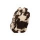 MC2 SAINT BARTH VANITY MINI TEDDY-SMALL BAG WITH STRAP-COW SKIN 1018 EMB