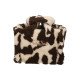 MC2 SAINT BARTH VANITY MINI TEDDY-SMALL BAG WITH STRAP-COW SKIN 1018 EMB