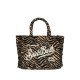 MC2 SAINT BARTH VANITY MINI FELT N-SMALL BAG WITH STRAP-ZEBRA 1118 EMB
