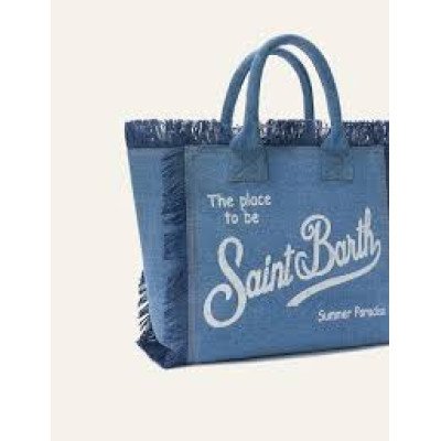 MC2 SAINT BARTH VANITY-SHOULDER BAG-DENIM
