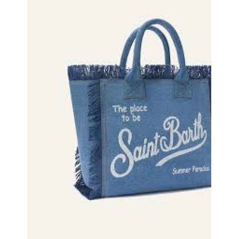 MC2 SAINT BARTH VANITY-SHOULDER BAG-DENIM