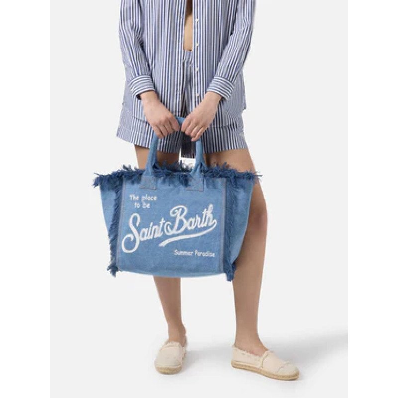 MC2 SAINT BARTH VANITY-SHOULDER BAG-DENIM