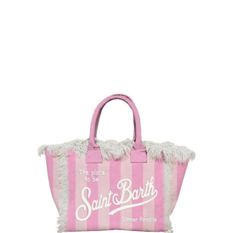 MC2 SAINT BARTH VANITY-ACC. BORSA CANVAS DONNA-DENIM LEO 31