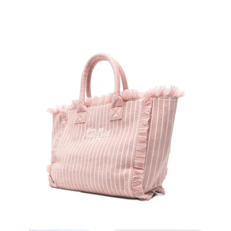 MC2 SAINT BARTH VANITY SPONGE-SHOULDER BAG-TERRY EMBOSSED STRIP