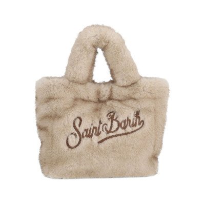 MC2 SAINT BARTH VANITY SOFT FUR-SHOULDER BAG-12M18 EMB
