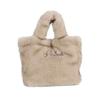 MC2 SAINT BARTH VANITY SOFT FUR-SHOULDER BAG-12M18 EMB MC2 SAINT BARTH VANITY SOFT FUR-SHOULDER BAG-12M18 EMB