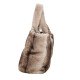 MC2 SAINT BARTH VANITY SOFT FUR-SHOULDER BAG-FERRET 15M EMB