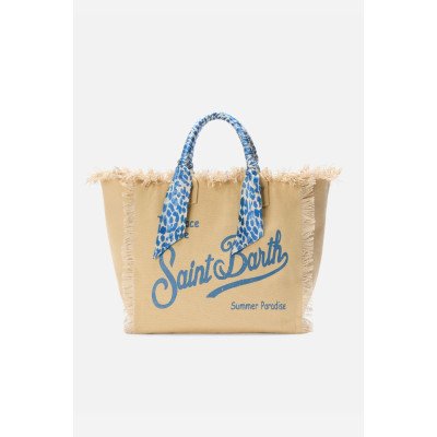 MC2 SAINT BARTH VANITY FOULARD-SHOULDER BAG-BLUE SAFARI 1136