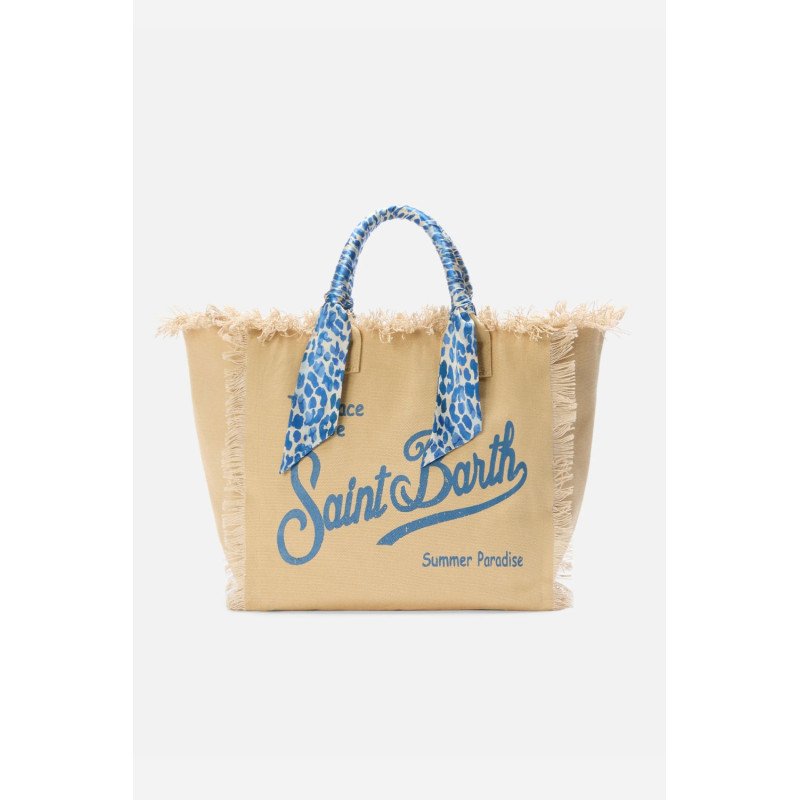 MC2 SAINT BARTH VANITY FOULARD-SHOULDER BAG-BLUE SAFARI 1136