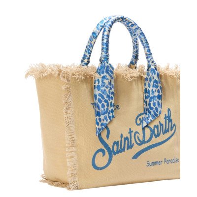MC2 SAINT BARTH VANITY FOULARD-SHOULDER BAG-BLUE SAFARI 1136