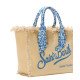 MC2 SAINT BARTH VANITY FOULARD-SHOULDER BAG-BLUE SAFARI 1136