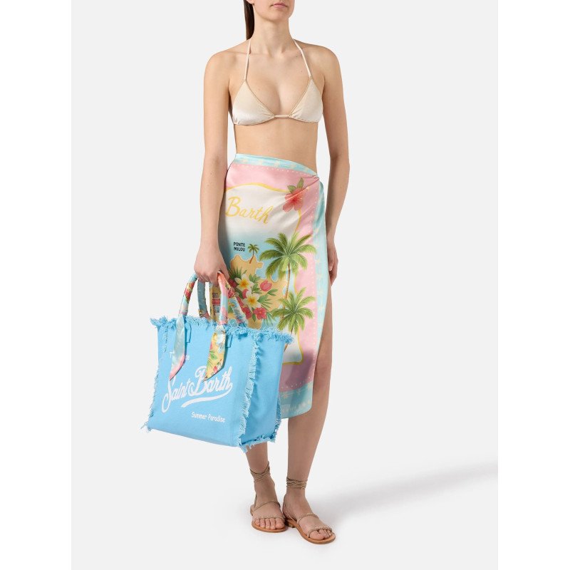 MC2 SAINT BARTH VANITY FOULARD-SHOULDER BAG-ST BARTH SPIRIT 3121