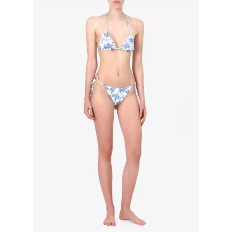 MC2 SAINT BARTH VIRGO-NORMAL COVERAGE BOTTOM WITH SELF- TIE FASTENINGS-JUNGLE OCEANIA 17M