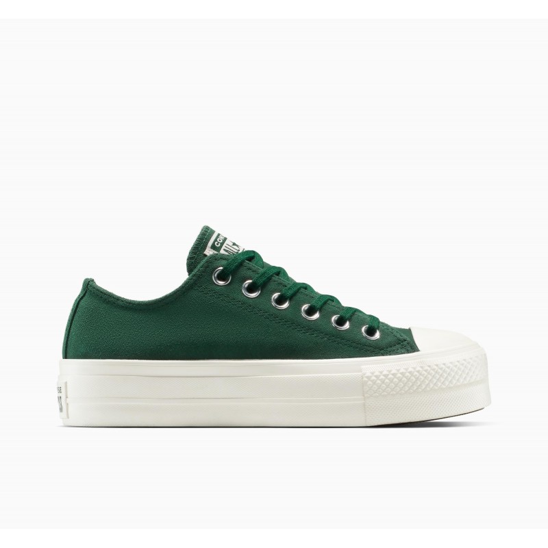 CONVERSE CHUCK TAYLOR ALL STAR LIFT PLATFORM COLORFUL SUEDE