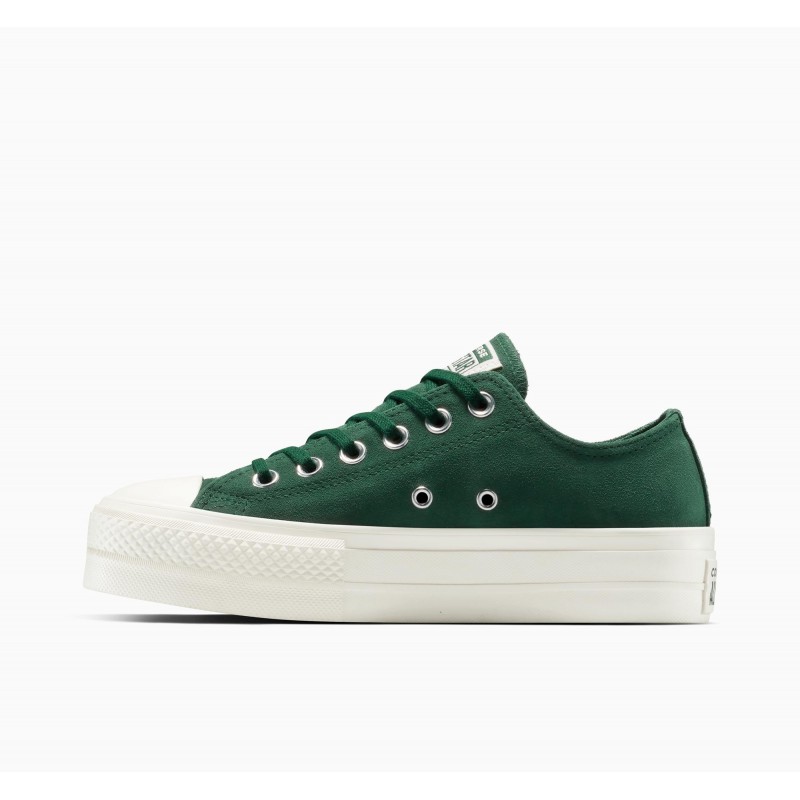 CONVERSE CHUCK TAYLOR ALL STAR LIFT PLATFORM COLORFUL SUEDE