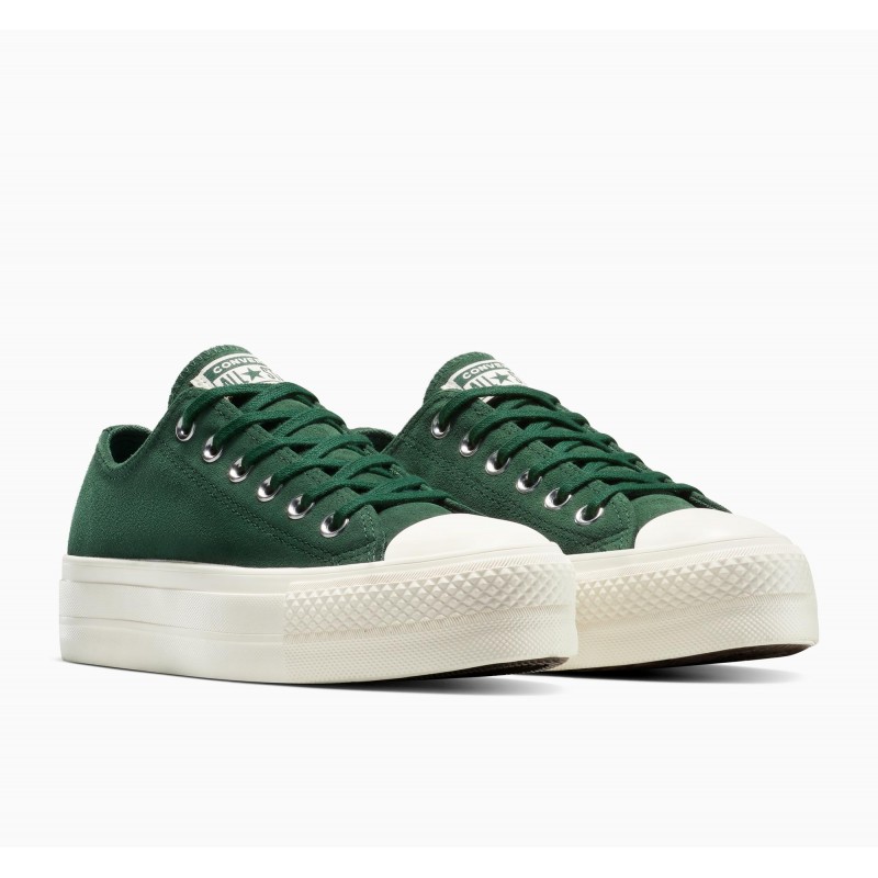 CONVERSE CHUCK TAYLOR ALL STAR LIFT PLATFORM COLORFUL SUEDE