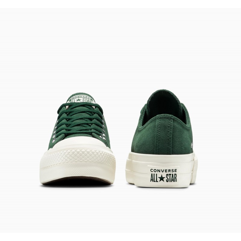 CONVERSE CHUCK TAYLOR ALL STAR LIFT PLATFORM COLORFUL SUEDE