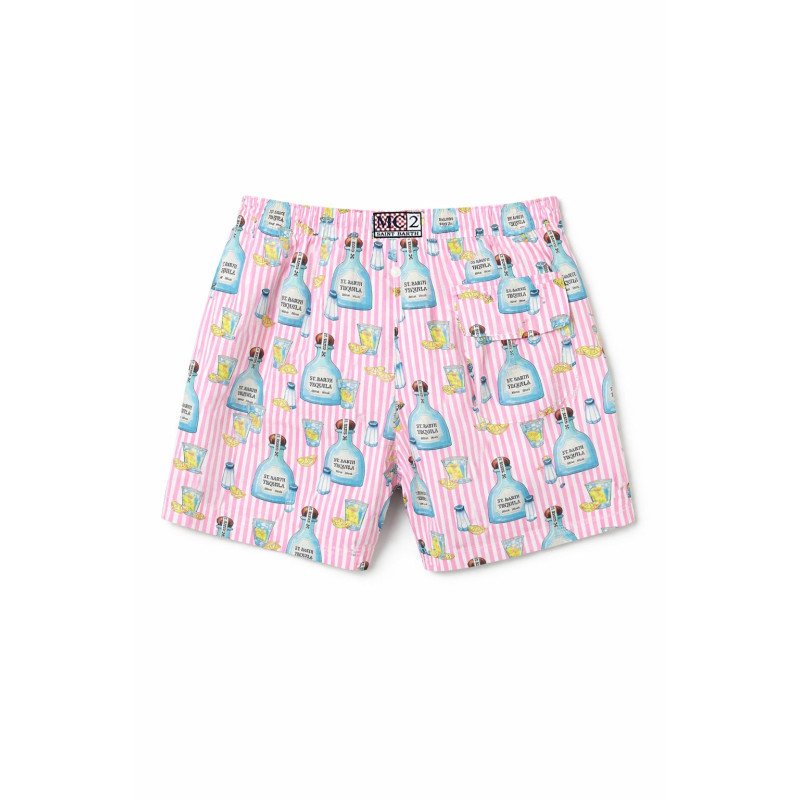 MC2 SAINT BARTH GUSTAVIA-SWIMSHORT-DON TEQUILA STRIPES 21
