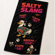 SALTY SLANG DUCK TOWEL