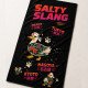 SALTY SLANG DUCK TOWEL SALTY SLANG DUCK TOWEL
