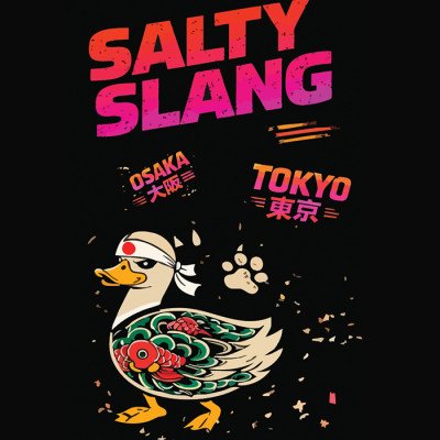 SALTY SLANG DUCK TOWEL SALTY SLANG DUCK TOWEL