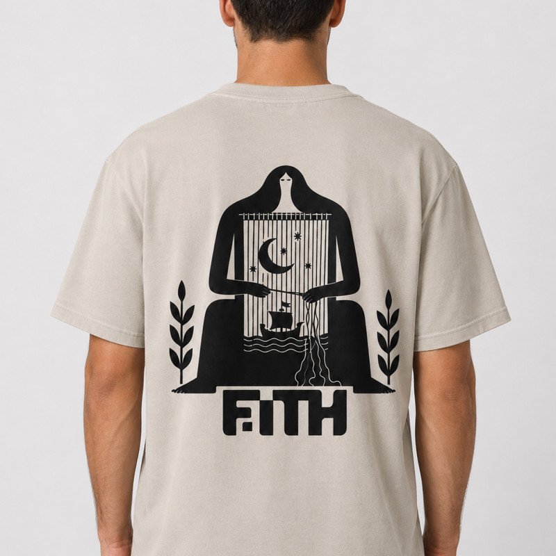 SHAIKKO ODC FAITH  T SHIRT