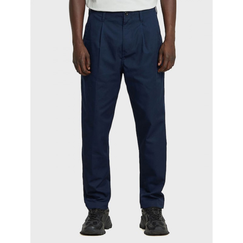 G-STAR Pleated Chino Relaxed Tapered