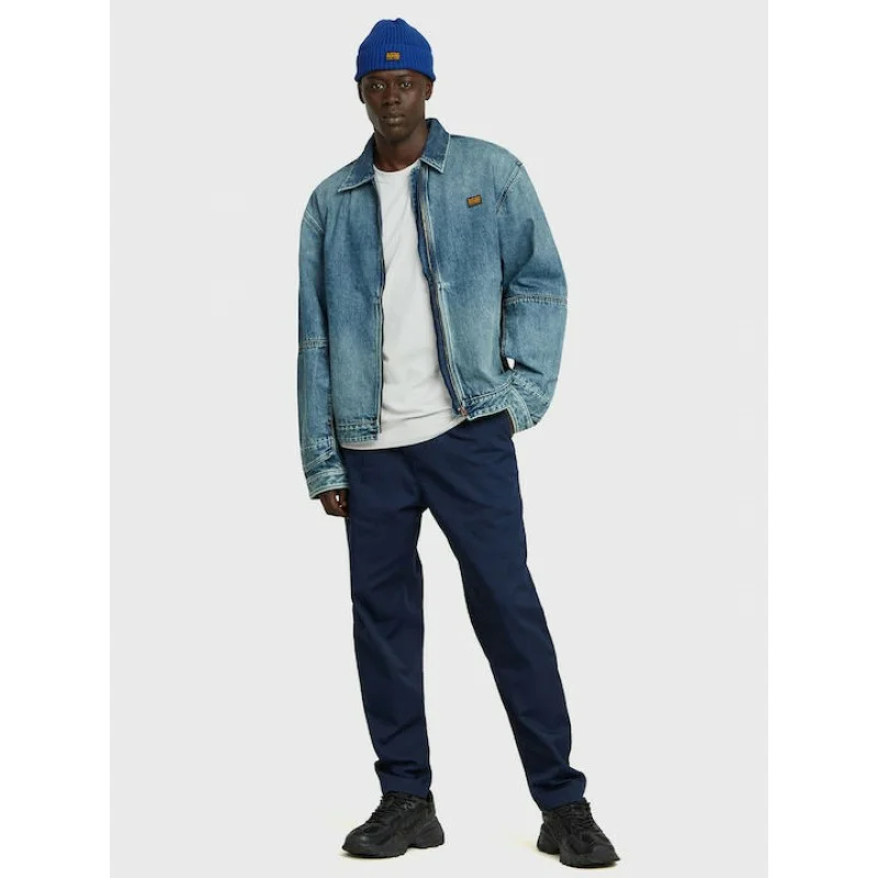 G-STAR Pleated Chino Relaxed Tapered