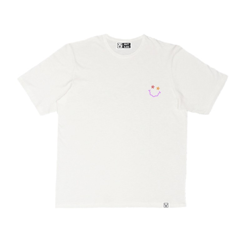 SALTY SLANG HEAT WAVE TEE SALTY SLANG HEAT WAVE TEE