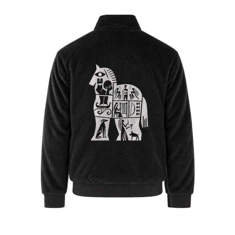 SHAIKKO ODC TROJAN HORSE FUSTIAN JACKET