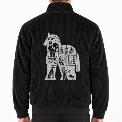SHAIKKO ODC TROJAN HORSE FUSTIAN JACKET