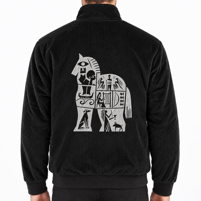 SHAIKKO ODC TROJAN HORSE FUSTIAN JACKET