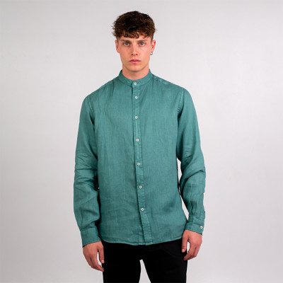 ISTARI LINEN MAO SHIRT